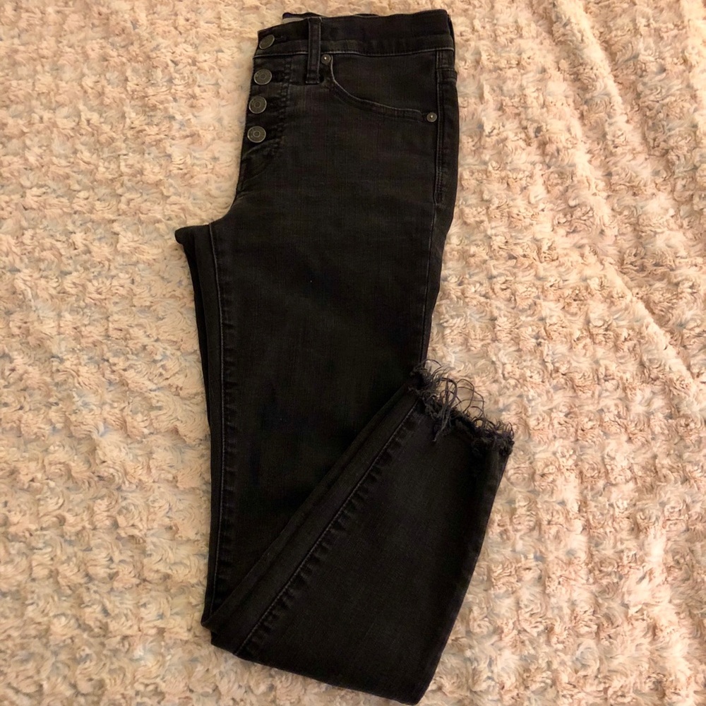 Madewell 9” Skinny Jean: Berkley Wash